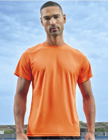 TRI-TR503-TriDri® Ion-Charge recycled textured tee